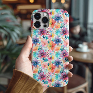 Feminine Pastel Botanical Aesthetic gift for her iPhone 16 Pro Case
