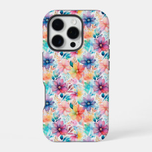 Feminine Pastel Botanical Aesthetic gift for her iPhone 16 Pro Case