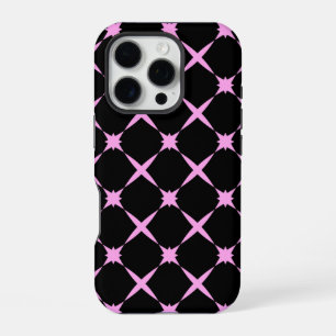 Feminine Pattern Design iPhone 16 Pro Case
