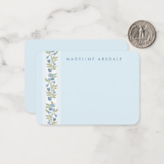 Feminine Personal Stationary Note Card