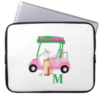 Feminine Personalised Golf Cart