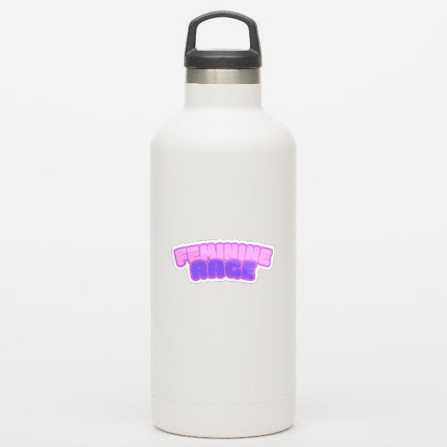 Feminine Rage (Waterbottle)