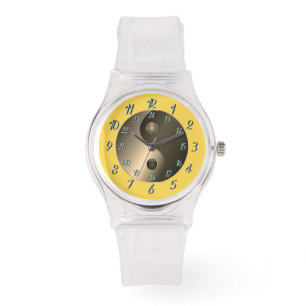 Feminine & Sporty Yen Yang Watch