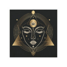 Feminine Third Eye & Sacred Geometry Harmony