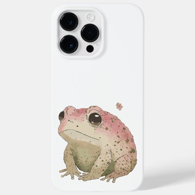 Feminine Toad Cutout - Matsumoto inspired Case-Mate iPhone Case (Back)