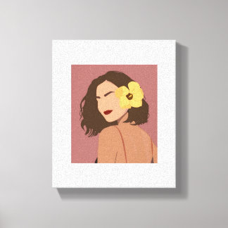 Feminine Wall Art Showcasing the Beauty of Women