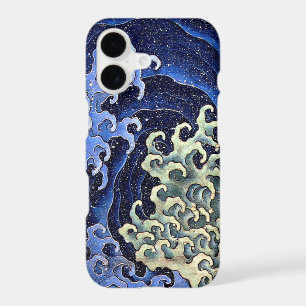 Feminine Wave Japanese Vintage Katsushika Hokusai