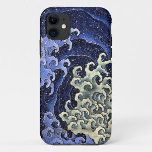 Feminine Wave Japanese Vintage Katsushika Hokusai Case-Mate iPhone Case