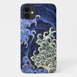 Feminine Wave Japanese Vintage Katsushika Hokusai Case-Mate iPhone Case