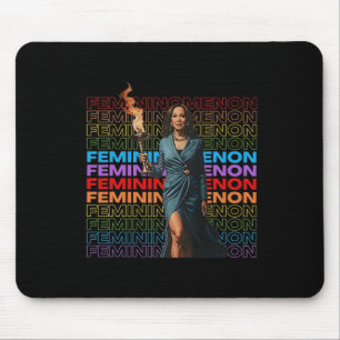 Femininomenon Funny Kamala Harris Mouse Pad