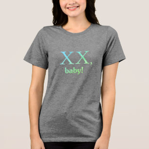 Feminism 2.0 dark Tri-Blend shirt