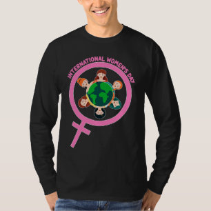 Feminism and Gender Equality International Women's T-Shirt