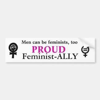 Feminism Bumper Sticker