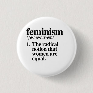 Feminism Button