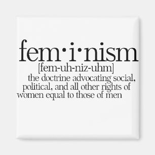 Feminism Defined Magnet