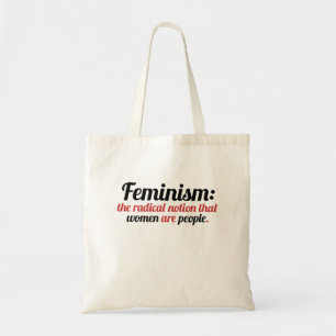 Feminism Defined Tote Bag