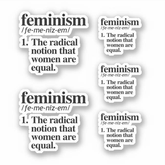Feminism Definition (Front)