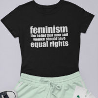 Feminism Definition Equal Rights for Women