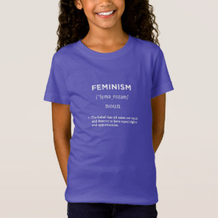 feminism definition purple T-Shirt