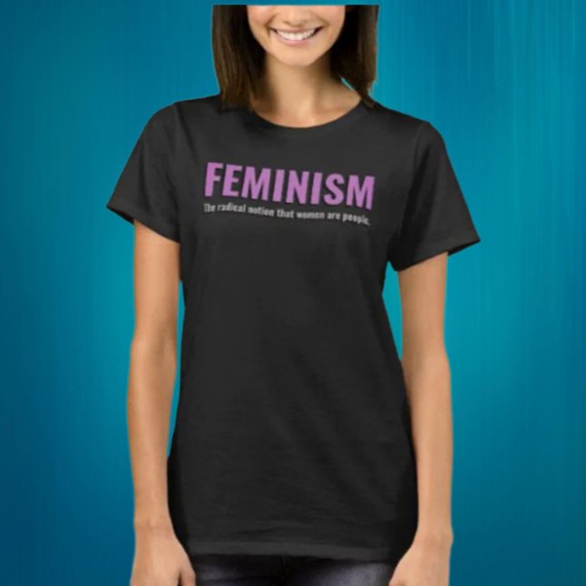 Feminism: Explained T-Shirt (Creator Uploaded)