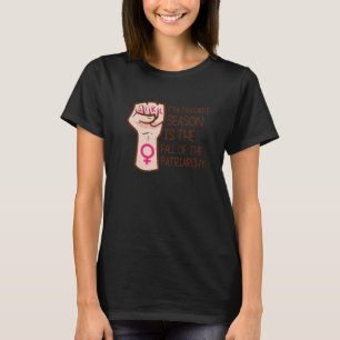 Feminism Female Emporement Pro Choice Pro Abortion T-Shirt