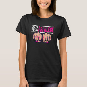 Feminism Female Empowerment Pro Choice Pro Abortio T-Shirt