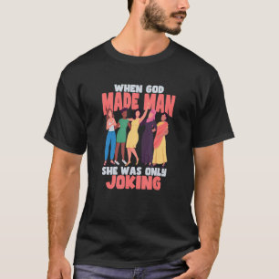 Feminism Female Empowerment Pro-choice Pro Abortio T-Shirt