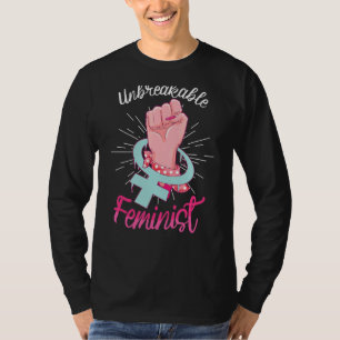 Feminism Female Empowerment Pro Choice Pro Abortio T-Shirt