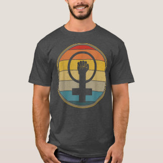 Feminism Female Equality Woman Up Feminist Vintage T-Shirt