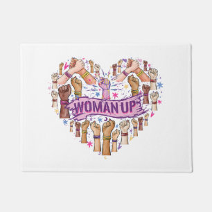 Feminism Feminist Strong Women empowerment Feminis Doormat