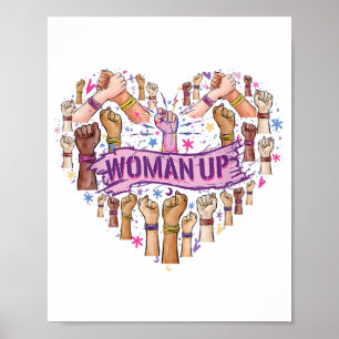 Feminism Feminist Strong Women empowerment Feminis Poster