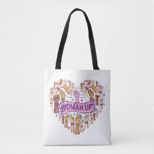 Feminism Feminist Strong Women empowerment Feminis Tote Bag