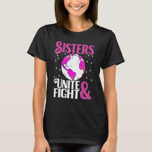 Feminism For All Women Rights Proud Feminist_3 T-Shirt