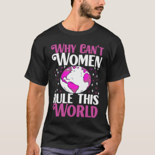 Feminism For All Women Rights Proud Feminist T-Shirt