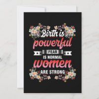 Feminism Gender Equality Feminist Gift Birth Is Po