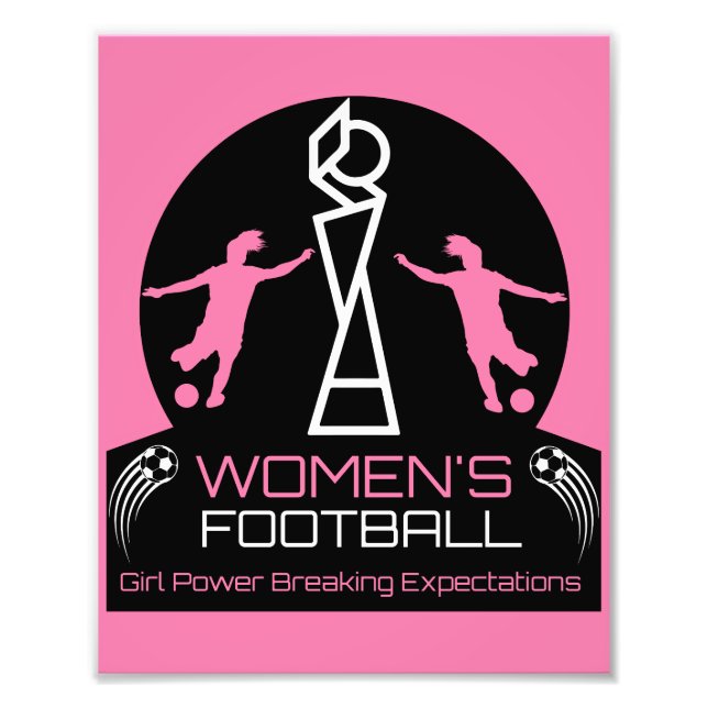Feminism In Women's Sport Photo Print (Front)