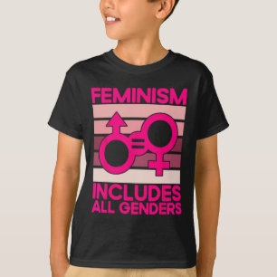 Feminism Includes All Genders T-Shirt