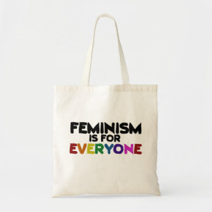 Feminism is for everyone tote bag