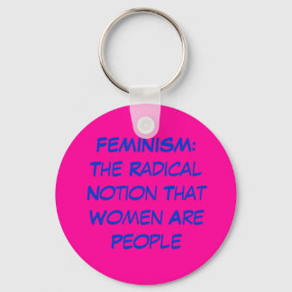 FEMINISM KEY RING