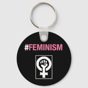 Feminism Key Ring