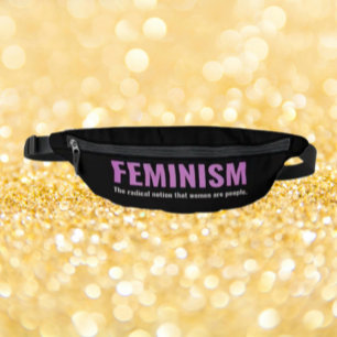 Feminism On The Go – Statement Fanny Pack