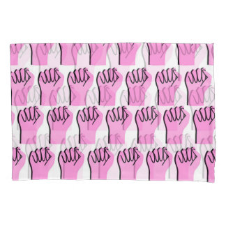 Feminism Power: Symbolic Vintage Pattern Pillowcase