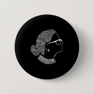 Feminism Quotes Feminist Womens Rights  6 Cm Round Badge