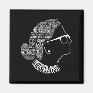 Feminism Quotes Feminist Womens Rights Magnet