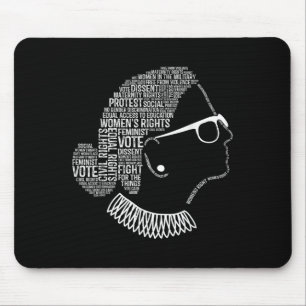 Feminism Quotes Feminist Womens Rights  Mouse Pad