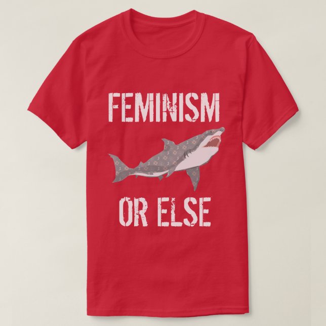 Feminism shirt (Design Front)