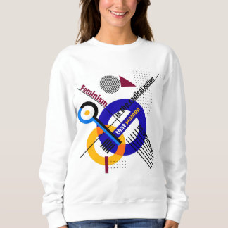 feminism sweatshirt