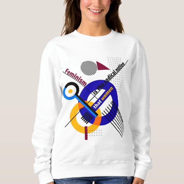 feminism sweatshirt (Front)
