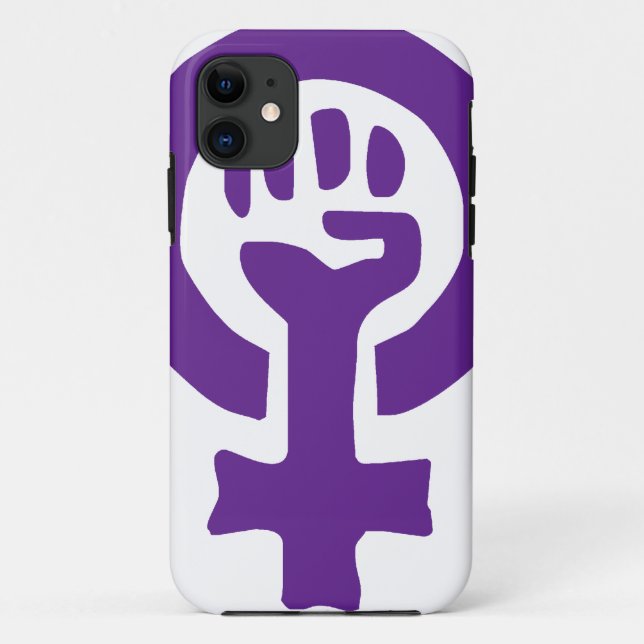 Feminism Symbol Case-Mate iPhone Case (Back)