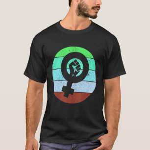 Feminism Symbol Female Equality Empowerment Cute F T-Shirt